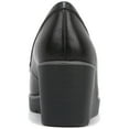 thumbnail image 6 of SOUL Naturalizer Womens Achieve Slip On Wedge Loafers - Medium & Wide Width, 6 of 7