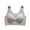 Khaki, variant on Ltctricy Wireless Bras for Women Seamless Supportive Non See Through Lace Full Coverage Bralettes Comfortable Yoga Bras