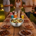 thumbnail image 4 of 304 Stainless Steel Insulated Serving Bowls, Double Wall Thermal Bowls for Hot and Cold Food, Salad and Dipping Bowl for Gatherings, 4 of 5