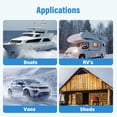 thumbnail image 3 of Calefactor para Compartimento del Motor de Barco Binmaton 400W con Termostato, 3 of 8