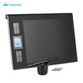 thumbnail image 1 of HUION DWH69 Portable Wireless/ Wired Drawing Graphics Tablet Pad 9" * 6" Active Area Built-in Li-ion Battery with USB Receiver Rechargeable Digital Pen for Windows PC, 1 of 7