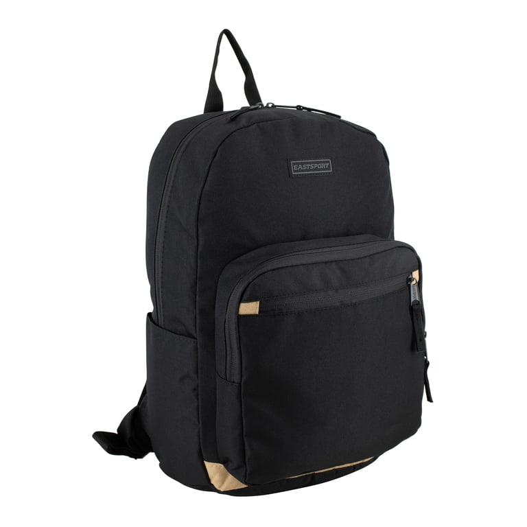Eastsport 17 Inch Backpack and Lunch Box Set, Black photo 4