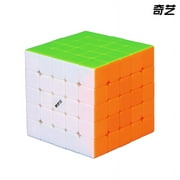 QIYI Magnetic 5X5 Magic Cube Stickless Speed Cube