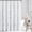 White, variant on Psoiuetr Ruffle Vintage Shower Curtain Boho Farmhouse Shower Curtain for Bathroom White 72" L x 72" W