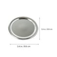 24pcs Regular Mouth Mason Jar Lids Leak Proof SplitType Canning Jar