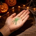 thumbnail image 6 of SeekLGT Halloween Luminous Spider, Glow in the Dark Fake Spider Decoration Plastic Spider Props for Halloween Party, Spooky Indoor Outdoor Decor for Webs Wall Porch Table Haunted House Setup 1 Pc, 6 of 6