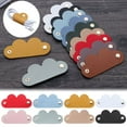 thumbnail image 6 of 1Pcs Cartoon Leather Desktop Storage Earphone Cord Winder Cable Management Winder Tie Cable Winder Cord Organizer KHAKI, 6 of 8