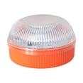 thumbnail image 1 of Luz de emergencia,Luz estroboscópica de baliza LED para techo de vehículo,Luz de emergencia compacta para carretera,para barco y camión,Luz de carretera con base magnética resistente al, 1 of 7