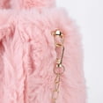 thumbnail image 4 of Sac de Transport en Peluche Mode Automne Hiver Sacs à Poignée Supérieure Portable Simple pour le Travail, 4 of 10