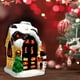 thumbnail image 5 of DIY Kit de de , Christmas Romántico Jardín Ilustraciones, Ornamento Resina Miniatures Casa para Festival de cumpleaños Familia Árbol más muñeco de nieve, 5 of 9