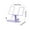 Purple, variant on Metal Book Stand for Desk,Adjustable Reading Rest Book Holder,Book Stand for Reading,Portable Cookbook Documents Holder,Documents Stand,Sturdy Typing Stand for Textbooks Music Books with Page Clips