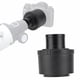 thumbnail image 1 of Adaptador de lente FX, aleación de aluminio T2-FX Adaptador de lente de telescopio de 1,25 pulgadas Adaptador de lente Valor excepcional, 1 of 6