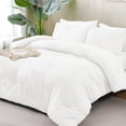 thumbnail image 2 of ANGENIA Queen Comforter Set White - 7 Pieces Bed in a Bag Boho Bedding Comforter Sets for Queen Size Bed, All Season Soft Fluffy Tufted Bed Set with Comforter, Sheets, Pillowcases & Shams, 2 of 7