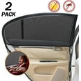 thumbnail image 1 of Double Layer Car Side Window Sunshade, UV Protection for Toddler Kids Baby Adult, 1 of 7