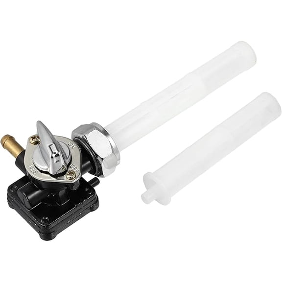 Fuel Valve Petcock with Male Thread 61338-94D Fit for Harley FLST FXST FLT FXD