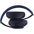 thumbnail image 3 of Restored Beats by Dr. Dre Wireless Bluetooth On Ear Headphones Studio Pro - Navy with Microphone, 3 of 5