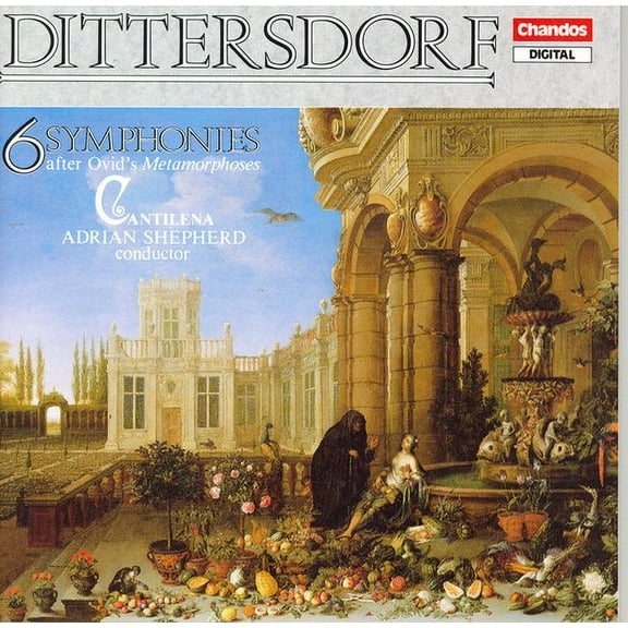 Dittersdorf / Cantilena / Shepherd - 6 Symphonies - Music & Performance - CD