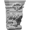 Ekena Millwork 6 1/2"W x 3 5/8"D x 10 1/8"H Rose Corbel