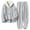 N152-Grey, variant on NAFUU Fluffy Pajamas for Women Set Soft Fuzzy Warm Pajamas Sets Winter Flannel Sleepwear With Pocket Fluffy Top Pants Cozy Loungewear Outfits Comfy Cute Pajamas