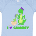 thumbnail image 4 of Inktastic I Love Grammy Boys or Girls Baby Bodysuit, 4 of 5