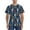 Space Dog, variant on Space Rocket Print Men's Dry Fit Mesh Athletic Shirts Moisture Wicking Tennis T-Shirt Tops