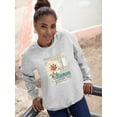 thumbnail image 2 of Musical Paris Ii Sweatshirt Women -Jennifer Goldberger Designs, Female Small, 2 of 4