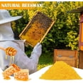 thumbnail image 2 of Yellow Natural Beeswax Pellets 8LB, Organic Beeswax, Beeswax for Candle Making, Body, Skin Care DIY, Lip Balm, Soap and Lotion Making Supplies$$Art & Craft, 2 of 6