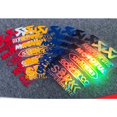 thumbnail image 2 of 1Set 20 * 8CM Original Racing Motocicleta Pegatinas Patrocinador Etiqueta Engomada Del Casco De La Impermeable Coche Pegatina Moto GP Logo huangjie unisex, 2 of 2