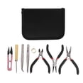 thumbnail image 2 of Dioche DIY Jewelry Making Supplies, 8Pcs Stainless Steel Jewelry Making Kit Jewelry Tools, DIY Jewelry Making Tool Beading Tool Kit For DIY Jewelry Jewelry Maker, 2 of 8