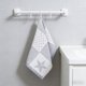 thumbnail image 4 of Cute And Playful Children's Five Pointed Star Print Hand Towel Fiber Face Towel For Kindergarten, 4 of 6