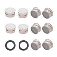 thumbnail image 4 of Cateissary Inserciones de aireador para grifos, núcleos internos de apertura a prueba de salpicaduras, adaptador de filtro de agua ajustable resistente al Organizadores de utensilios de cocina Cateissary HA067117-00, 4 of 6
