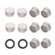 thumbnail image 5 of Inteprter Grifos Inserciones de aireador Resistente al desgaste Adaptador de filtro de agua Resistente al agua Restrictor de flujo Accesorio Convertidor de Organizadores de utensilios de cocina Inteprter HA067117-00, 5 of 6