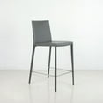 thumbnail image 1 of Prima Modern Leather & Metal Counter Stool - Contract Grade, 1 of 5