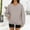 Beige, variant on Crew Neck Sweatshirts Women Pullover Loose Fit Long Sleeve Tops Womens Sweatshirts No Hood Unisex Adult Fleece Crewneck Sweatshirt