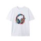 thumbnail image 1 of Summer men's high-quality thick 220g high-quality cotton round neck T-shirt creative bear pattern printed top short sleeved shirt, 1 of 5