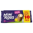 thumbnail image 3 of Cadbury Mini Rolls Raspberry Family Size 10's, British Import (Pack of 2), 3 of 3