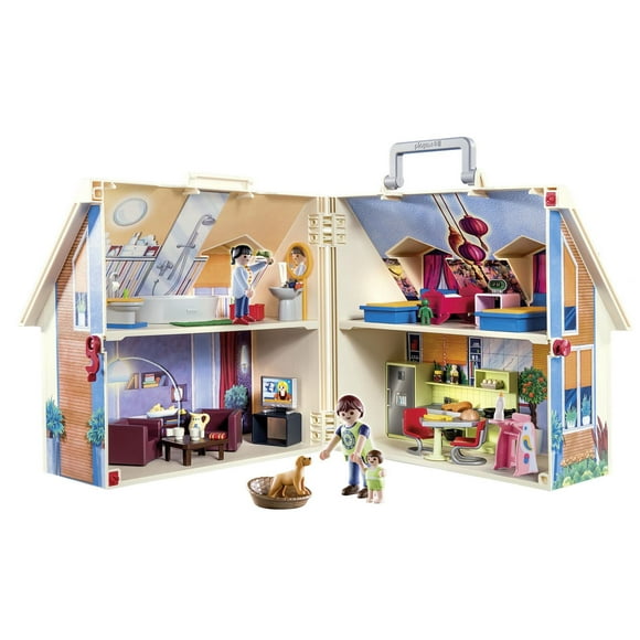 Playmobil Take Along Modern Doll House