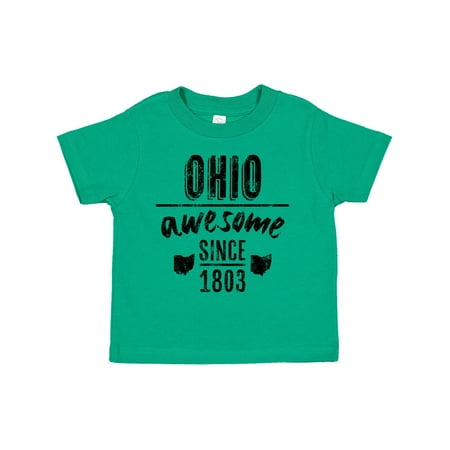 

Inktastic Ohio Awesome Since 1803 Gift Toddler Boy or Toddler Girl T-Shirt