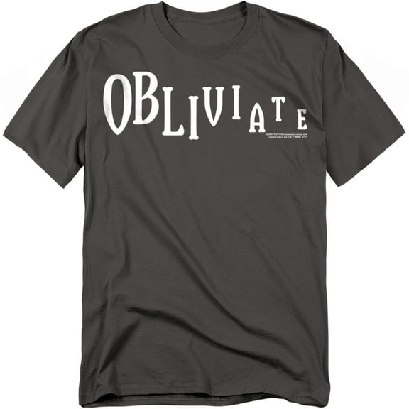 Harry Potter T-Shirt Obliviate Unisex Graphic Tee For Men & Women
