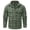 Green, variant on Men's Flannel Shirts Long Sleeve Plaid Brushed Casual Western Cowboy Pearl Snap Shirt Checkered Work Shirts for Men