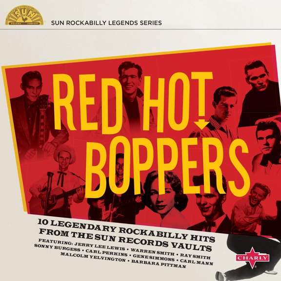 Various Artists - Red Hot Boppers (Various Artists) - Music & Performance - Vinyl