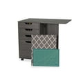 thumbnail image 4 of Sewing Furniture Storage Cabinet - Gray, 4 of 6