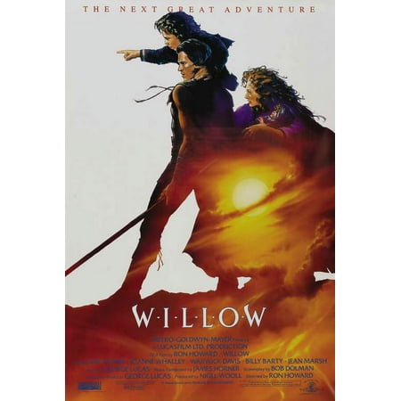 UPC: 0671863521607 | Willow – movie POSTER (Style C) (27  x 40 ) (1988)