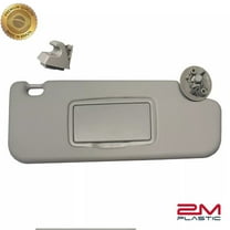 Sun Visor for Chevy SPARK 2011 - 2022 SONIC 2012 - 2020 Right Gray   Support