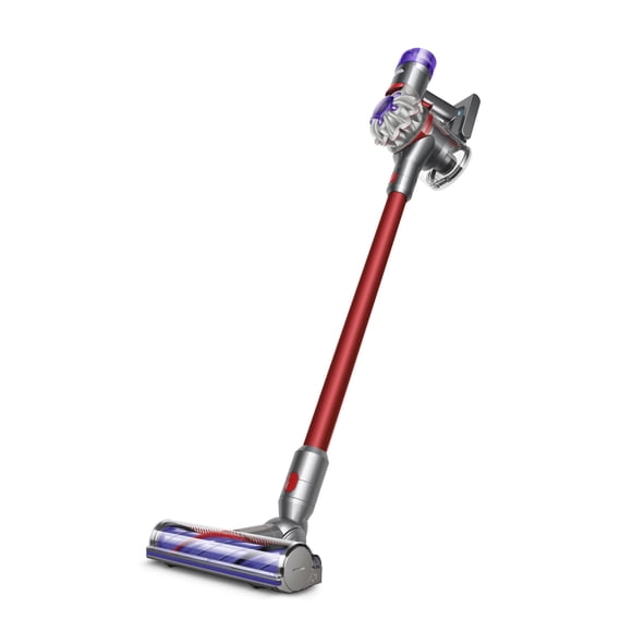 Restored Premium Dyson V8 Extra Cordless Vacuum | Red (Refurbished)