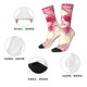 thumbnail image 5 of Balery Ace Of Diamonds Lady Calcetas Largas con Estampado para Hombre y Mujer – Suaves y Transpirables, Talla Única (US 5-11), 5 of 6