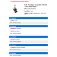 thumbnail image 2 of Osram Sylvania Multicolor Halogen Automotive Bulb Fits Nissan Rogue, 2 of 2