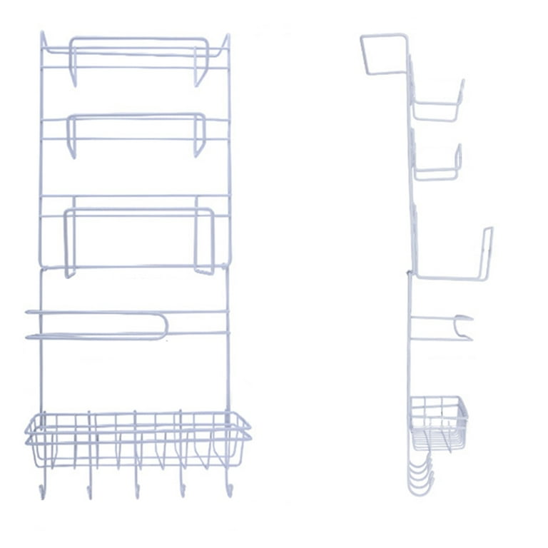 Refrigerator Hanging Storage Rack Holder Large Capacity for Home Kitchen  Fridge 