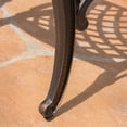 thumbnail image 5 of Beach Outdoor Aluminum Dining Chairs, Set of 2, Shiny Copper, 5 of 5
