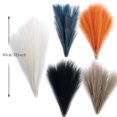 thumbnail image 6 of 33" Faux Pampas Grass Large Tall Fluffy Artificial Fake Flower Boho Decor for Vase Filler Farmhouse Home Wedding Decor, Faux Pompous Grass(White), 6 of 6